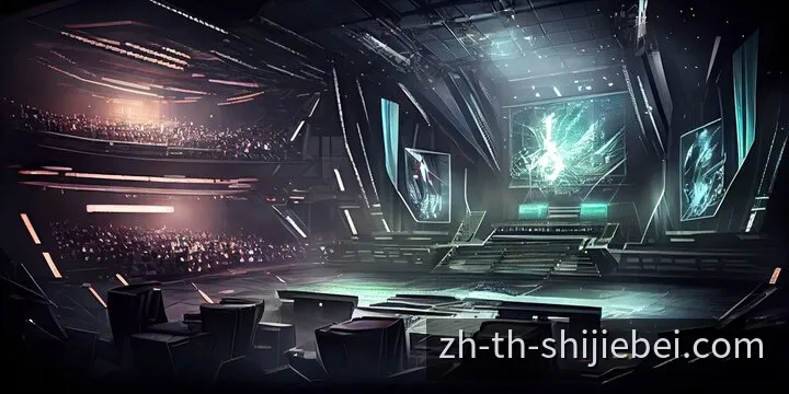 英雄联盟全球总决赛赛事氛围视觉
