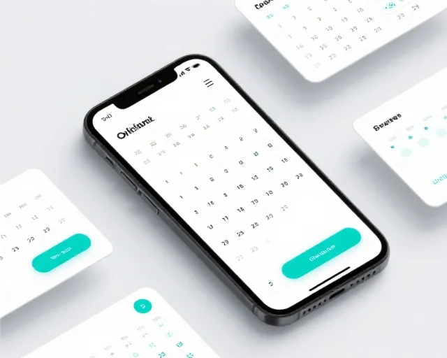离线赛程卡片示意图