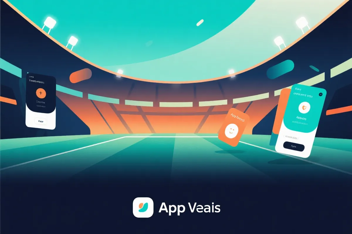 世界杯移动助手功能插画