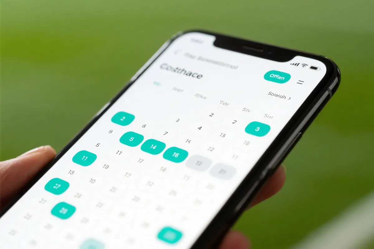 离线查看世界杯赛程示意图